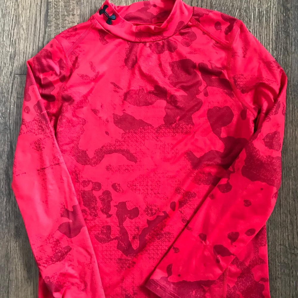 Boys UA mock turtleneck